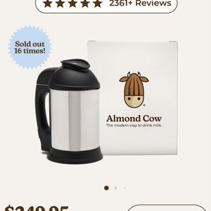Almond milk maker